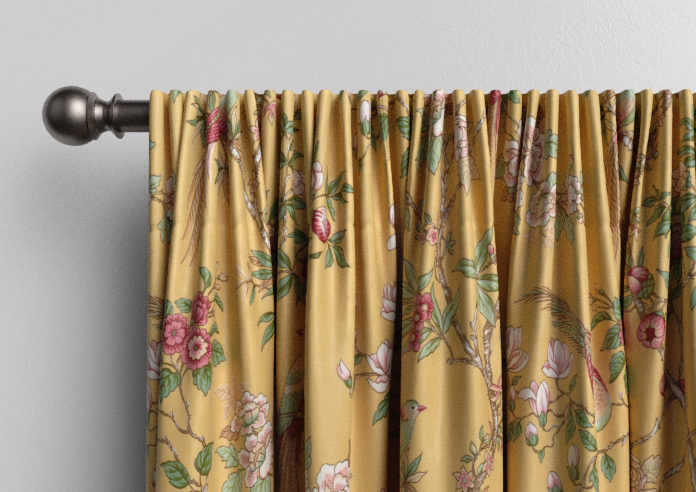 Orientalis, Saffron - Made to Measure Curtains - Image 9